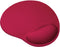 Trust 20429 - Muismat met polssteun - Ergonomisch - Rood
