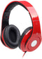 Gembird MHS-DTW - On Ear Koptelefoon - Ruisonderdrukking - Rood