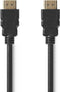 Nedis High Speed HDMI-Kabel - HDMI Male naar HDMI Male - 1080p@60Hz - 1.50 m - Zwart