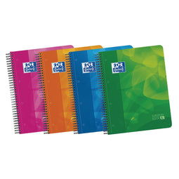 Set notitieboekjes Oxford 400027277 A4 5 Onderdelen