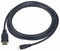 Cablexpert CC-HDMID-6 - HDMI Kabel - 1.8m - Vergulde connectoren - Zwart