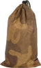vidaXL - Camouflagenet - met - opbergtas - 2x3 - m - beige
