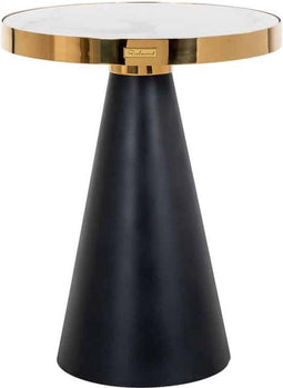 Richmond Interiors Bijzettafel Odin 45Ø (Gold)