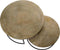Atmooz - Salontafel Tarifa (set van 2) - Large - Rond - Industrieel - Vintage - Metalen onderstel -
