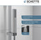 SCHÜTTE Sumba Douchesysteem - Regendouche - met Thermostatische Douchekraan - Hartafstand 150 mm - Chroom