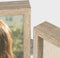 ZEP - Duo Houten Fotolijst Basilea Bruin voor foto 10x15 en 13x18 (afmeting 26x19,5 cm) - XN2247