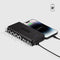 SBS Fast Charge - Powerbank 20.000 mAh - 2 USB-A 1 USB-C - Zwart