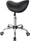 VDD Zadelkruk - Ergonomisch - Verstelbaar 50-63 cm - Zwart