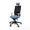 Bureaustoel Piqueras y Crespo 4B066G2 Hemelsblauw