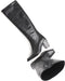 BRONX New Parton - hoge leren laarzen - rits - zwart - maat 37