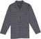 Schiesser Heren Pyjama - Doorknoop - Ruitenpatroon - Antraciet - Maat XL