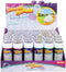 Toi-Toys Bellenblaas - Set van 36 flesjes 50 ml - Multi kleuren (36 stuks)