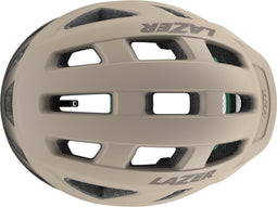 Lazer Coyote KinetiCore - MTB Helm - Geïntegreerde bescherming - Taupe M
