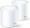 TP-Link Deco X60 - Mesh Wi-Fi Systeem - WiFi 6 - 2-pack