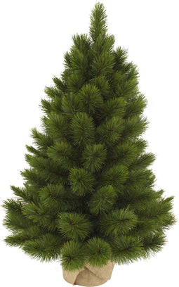 Triumph Tree Kunstkerstboom Camden - 58x58x90 cm - Pvc/hardnaald - Groen