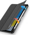 Dux Ducis - Tablet hoes geschikt voor Apple iPad 10 10.9 (2022) - Domo Book Case - Auto Wake/Sleep functie - Zwart