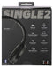 T'nB SINGLE 2 - Over-Ear Koptelefoon - Draadloos Bluetooth 5.0 - Zwart
