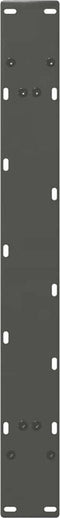 vidaXL - Salontafelpoten - 2 - st - A-vormig - 90x(72-73) - cm - staal - antraciet