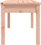 vidaXL - Tuinbank - 109x44x45 - cm - massief - douglashout