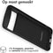 iMoshion Hoesje Geschikt voor Google Pixel 8 Pro Hoesje Siliconen - iMoshion Color Backcover - Zwart