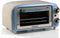 Ariete 3919/05 - Vintage mini oven - 10 liter - instelbare temperatuur 80 tot 230°C - blauw