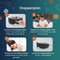Numsy Slaapmasker Bluetooth - Draadloze Hoofdband - Ergonomisch Ontwerp - Oplaadbaar