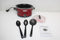 CrockPot SCV400RD - Slowcooker - 3 programma's - Rood