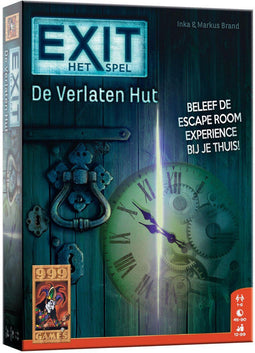 999 Games - EXIT - De Verlaten Hut - Escape Room Spel - Gevorderden