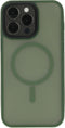 Mobiparts iPhone 15 Pro Max - Hardcover - MagSafe Compatible met Corner Protection - Groen