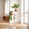 Mica Decorations Salvo - Plantenrek - Drie plateaus - Offwhite - 40 x 40 x 70 cm