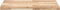 vidaXL - Wastafelblad - 100x60x4 - cm - onbehandeld - massief - acaciahout