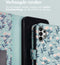 iMoshion Hoesje Geschikt voor Samsung Galaxy A32 (5G) Hoesje Met Pasjeshouder - iMoshion Design Bookcase smartphone - Blauw / Blue Flowers