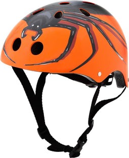 Mini Hornit Lids Fietshelm voor Kinderen met LED achterlicht - Chiller Spider (M)