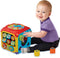 VTech Baby Activiteiten Kubus - Educatief Babyspeelgoed - Dieren, Cijfers en Kleuren - Cadeau - Van 9 tot 36 Maanden - Rood