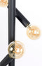 Zuiver Hawk Hanglamp Lang - Zwart