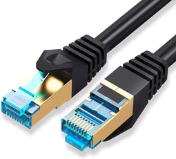 Montis KABEL SIECIOWY S/FTP MT041-20 CAT.7 20M netwerkkabel Zwart Cat7 S/FTP (S-STP)