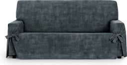 Bankbedekking Eysa TURIN Antracietgrijs 100 x 110 x 230 cm