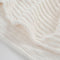 In the Mood Lorens Fleece Plaid - L180 x B130 cm - Polyester - Off White