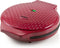DOMO DO9177PZ - Pizzamaker - Ø 32 cm - 1450 W - Rood