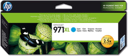 HP OfficeJet 971XL - Inktcartridge - 86,5ml - Cyaan