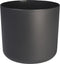 Elho B.for Soft Rond 22 - Bloempot - 100% gerecycled plastic - Ø 22.3 x H 20.4 cm - Antraciet