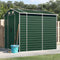vidaXL-Tuinschuur-191x215x198-cm-gegalvaniseerd-staal-groen