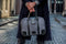 Thomas - Tweed Laptop Bag Blauw
