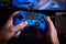 Nacon Wired Compact Controller - PS4 - Bedraad - Blauw