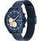 Tommy Hilfiger Dames horloge analoog quartz One Size Blauw 32019119