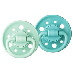 Dodie Gaia fopspenen +6m van natuurrubber - Verpakking van 2
