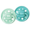 Dodie Gaia fopspenen +6m van natuurrubber - Verpakking van 2