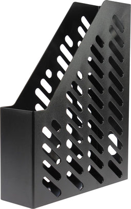HAN tijdschriftencassette - KLASSIK - afmetingen 76x248x320mm - zwart - formaat A4/C4 - HA-1601-13