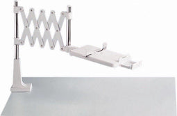 Telefoonarm MAUL 83150-82 schaarmodel grijs