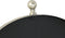 Muurklok Home ESPRIT Champagne Ijzer Spiegel 67 x 8 x 67 cm